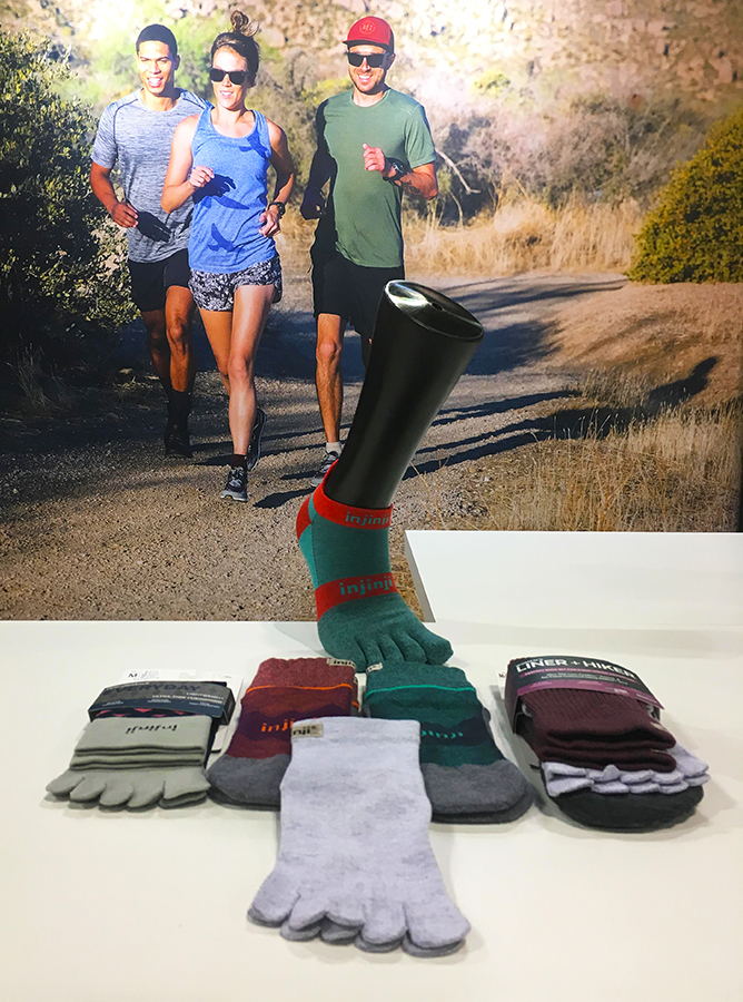 Injinji Toe Socks… Engineered To Keep Your Feet Comfortable EVERY