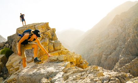 Move Quickly In The Mountains … Merrell’s MQM Rush Flex Hybrid Hiker