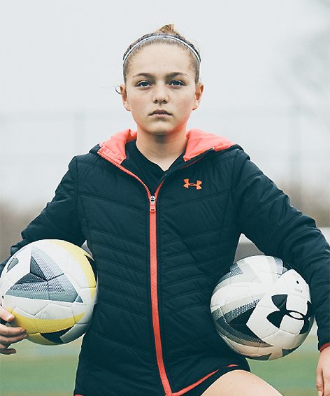under armour youth soccer
