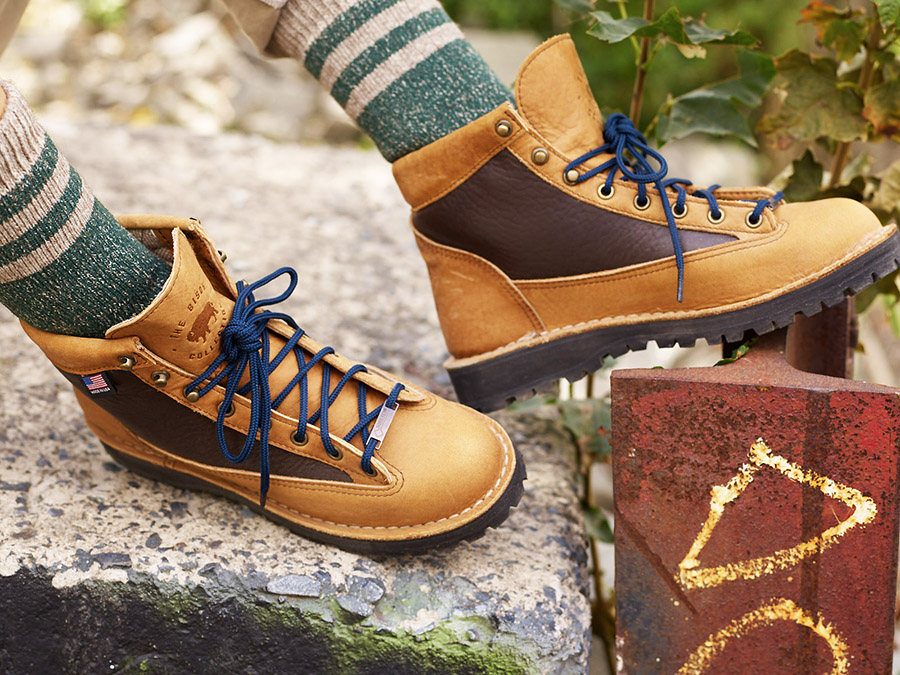 United By Blue x Danner … American Made Bison Collection