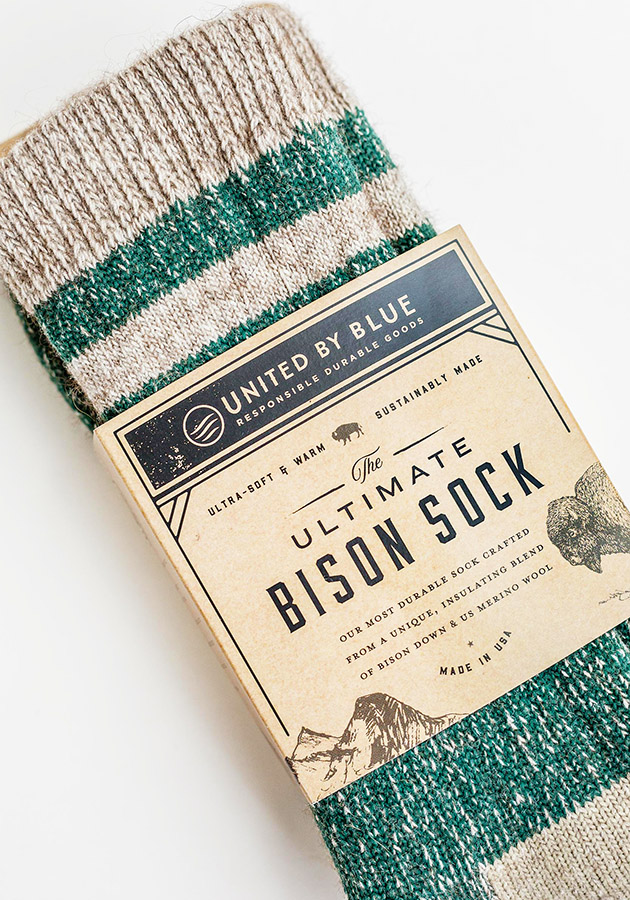 Ultimate Bison Sock