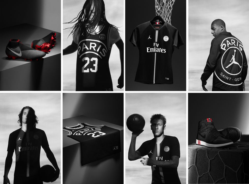 Fashion Meets Soccer Paris Saint Germain x Jordan Brand Collaboration SGB Media Online