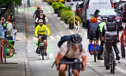 Commuting By Bike In Seattle Hits A 10-Year Low
