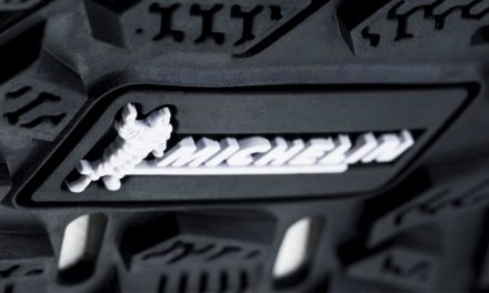 Running On Michelins … UA HOVR Coldgear Reactor Road Shoe