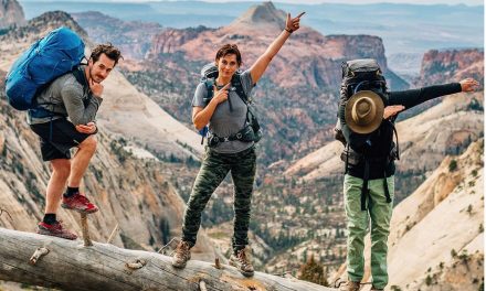 Backpacking With Gregory Adventure Travel Packs