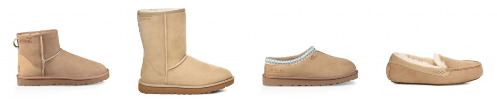 ugg 40 years