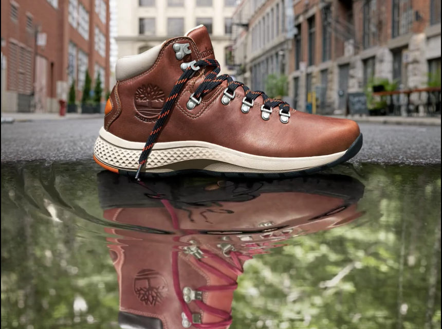 Pop Up! … Timberland Embraces Nature In NYC SGB Media Online
