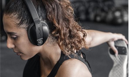 Over-Ear Sport Headphones From JLab Audio