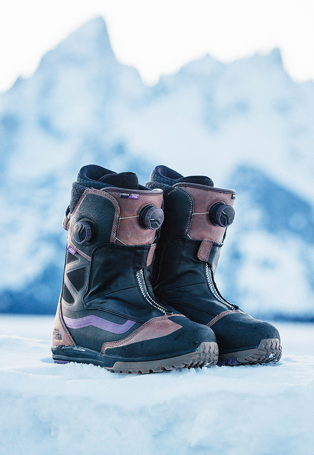 Pop Of Color Blake Paul x Vans x The North Face Create Custom Verse Snowboard Boot SGB Media Online