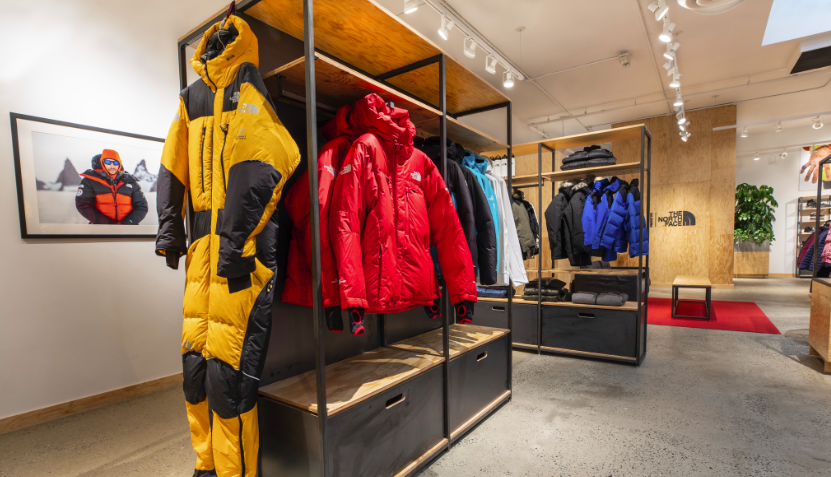 the north face prototype store