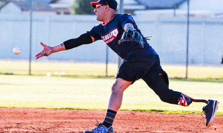 Spotlight … Louisville Slugger Warriors National Amputee Team With Veteran Carlo Adame