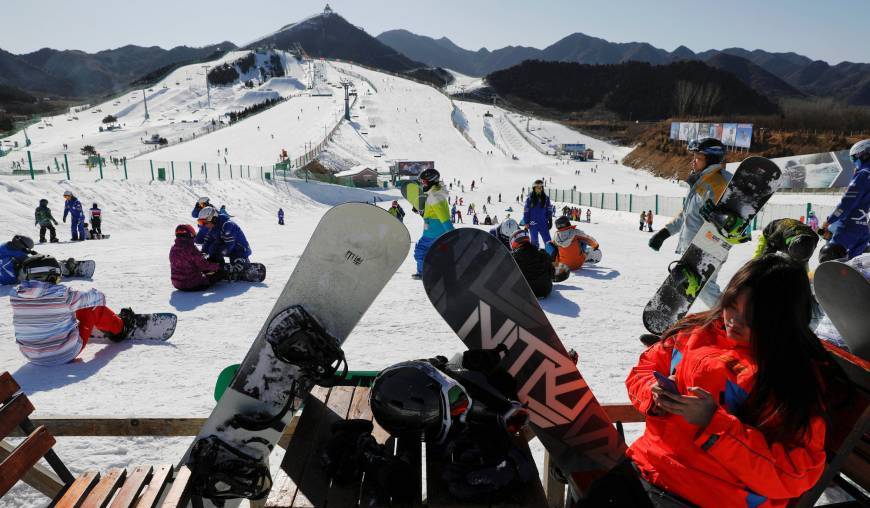 Snow Sports Industry Eyes China As Last Untapped Market