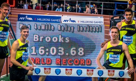 Brooks Beasts Set New World Record In 4×1 Relay
