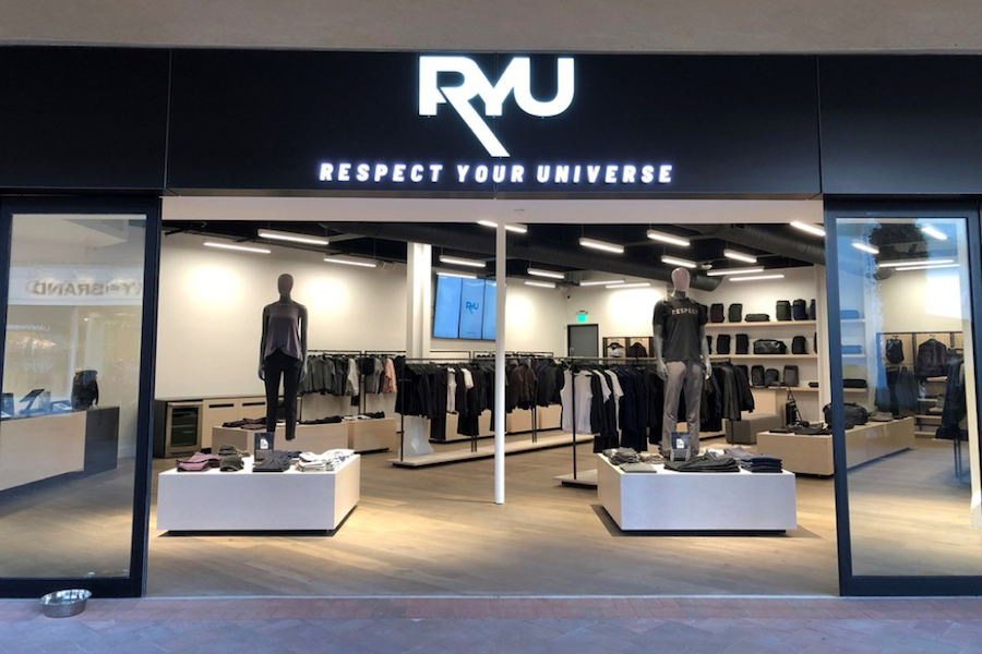 RYU Opens Ninth Store Location At Fashion Island In Newport Beach, CA