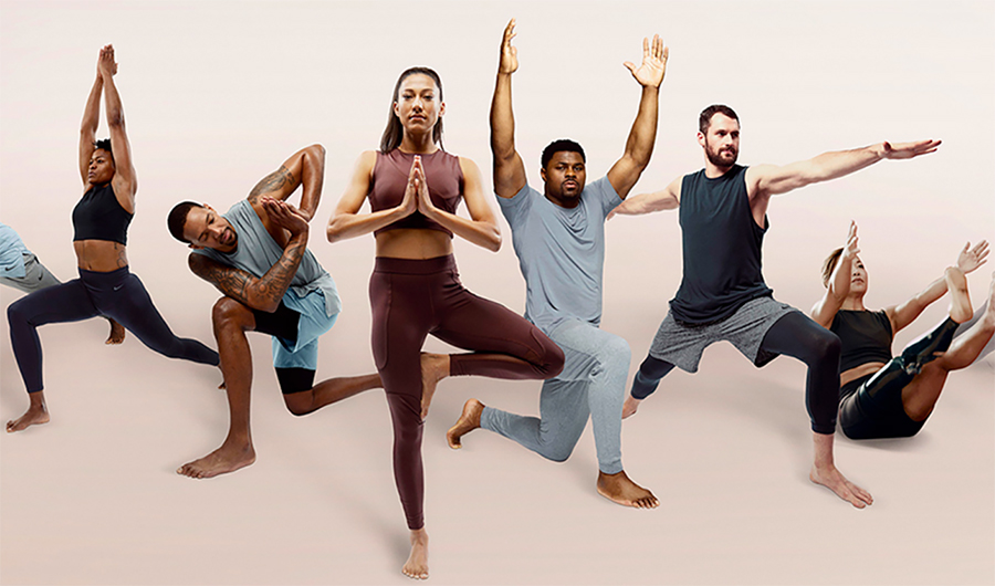 Yoga Class With Nike | SGB Media Online