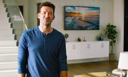 Debut … Tony Romo x Skechers Super Bowl Commercial