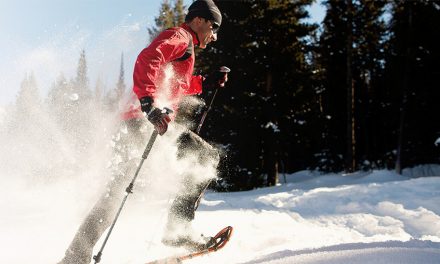 Snowshoeing … Your Ticket To Loving Winter