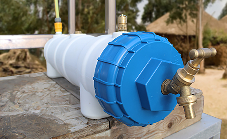 LifeSaver Unveils Revolutionary Water Purification System