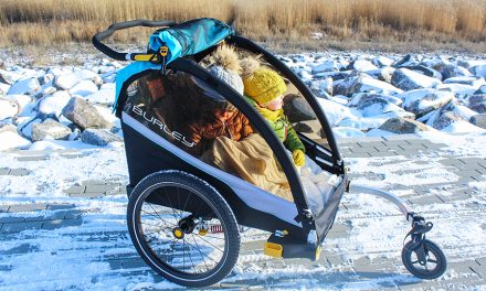 Burley Celebrates 40 Years With Child Bike Trailer Collection