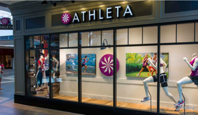 athleta gap inc