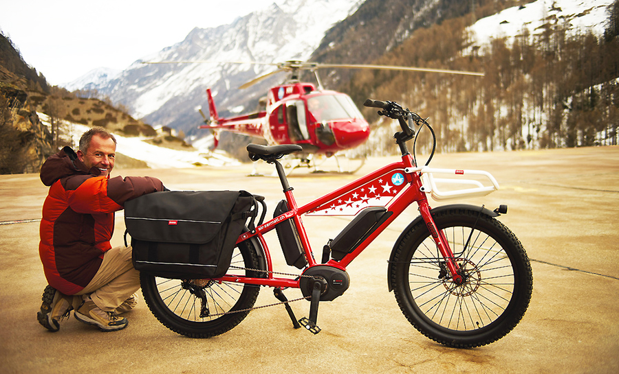 Rescue Pilots Now Have A Special Edition Benno Boost Etility Bike For Commuting