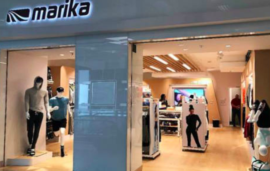 First Ever Marika Branded Store Opens Inside Baltimore Airport