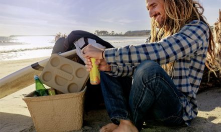 Bye-Bye Styrofoam … Igloo Goes Green With $10 Biodegradable Cooler