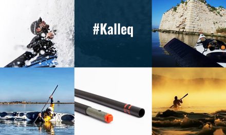 The Kalleq … Gearlab’s Latest High-Performance, Open Water Excursion Paddle