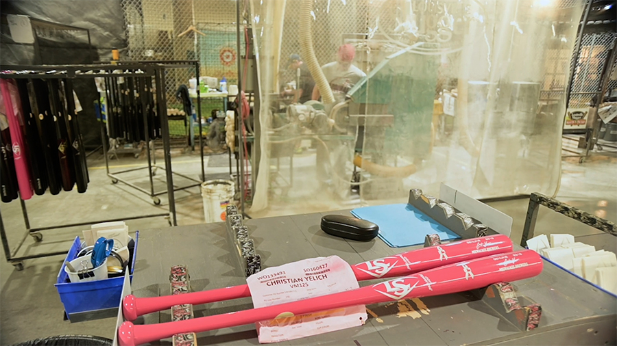 Louisville Slugger Going To Bat For Breast Cancer On Mother's Day