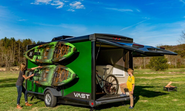 SylvanSport’s New VAST Is The Definition Of Comfortable Camping