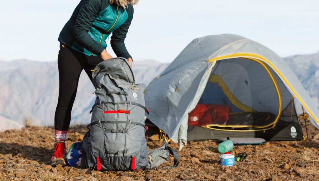 Sierra Designs, Camping & Hiking Gear, Tents & Sleeping Bags