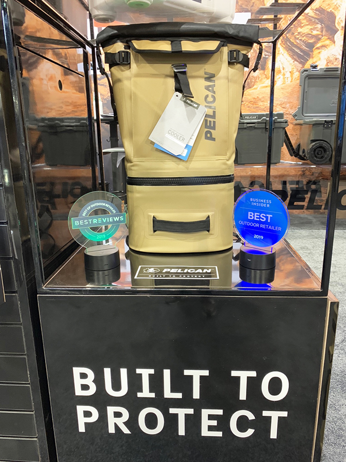 Pelican Dayventure Backpack Cooler Wins Two Best New Product Awards At  Outdoor Retailer Show