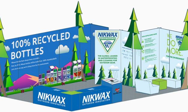 Nikwax Raises The Bar On Sustainable Booth Design At Summer OR