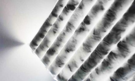 Thermore EcoDown Fibers Marble … Turning Insulation Into Art