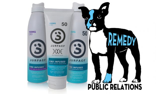 Surface Chooses Remedy PR To Support CBD Sunscreen Launch