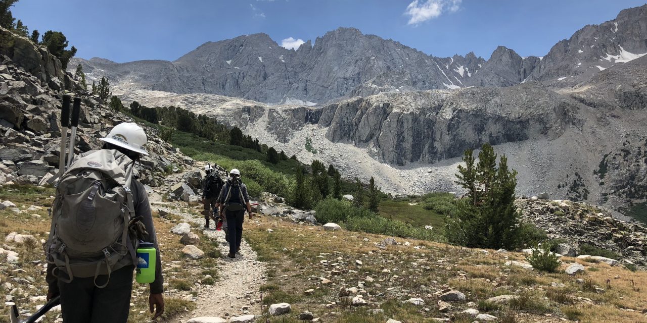 Eastern Sierra Conservation Corps Awarded 2019 The North Face Explore Fund Grant