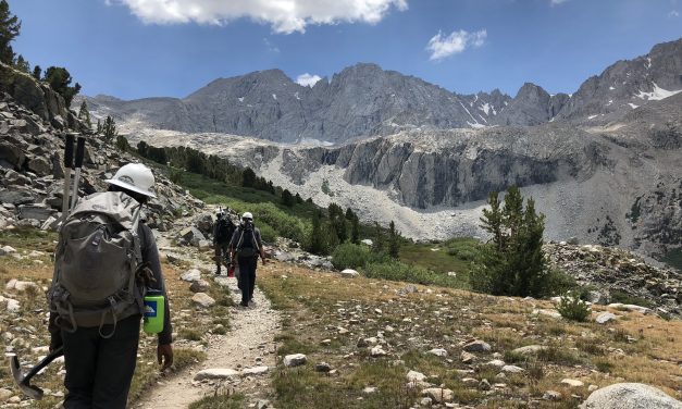 Eastern Sierra Conservation Corps Awarded 2019 The North Face Explore Fund Grant
