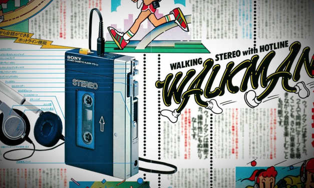 The Iconic Sony Walkman Turns 40