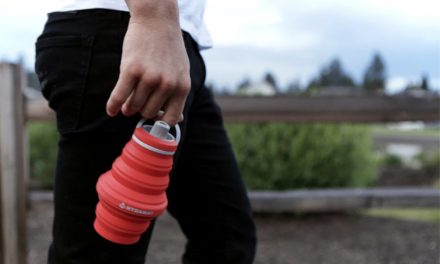 Hydaway Water Bottle … Collapsible, Stashable, Planet-Friendly, Go-Anywhere