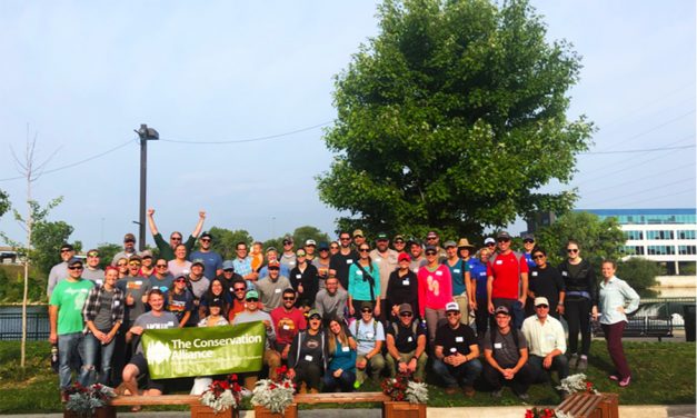 The Conservation Alliance Hosts Successful Backyard Collective Event In Grand Rapids, Michigan