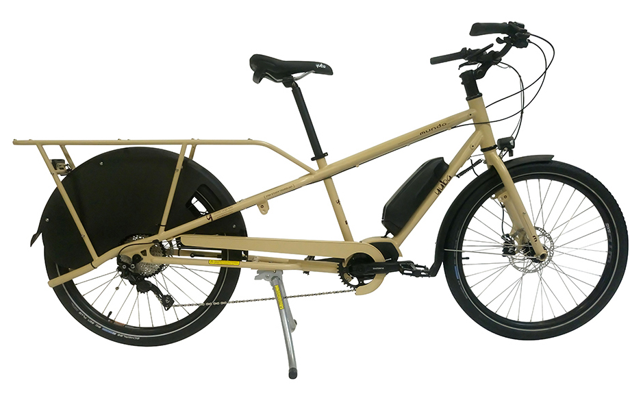 yuba mundo electric cargo bike