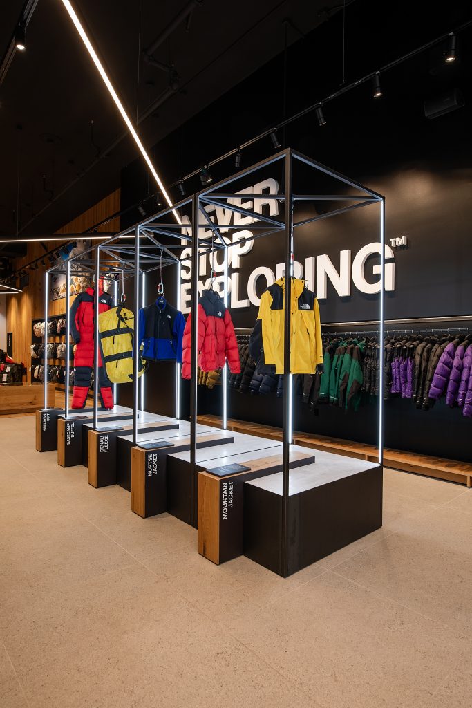 The North Face Unveils Global Retail Strategy With Opening Of New SoHo ...