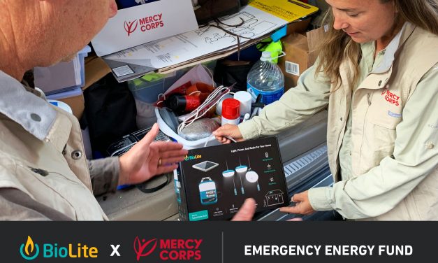 BioLite And Mercy Corps Launch Emergency Energy Fund