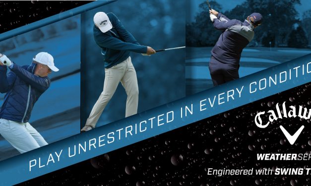 Callaway Apparel Launches 2019 Weather Series  “Play Unrestricted In Every Condition”