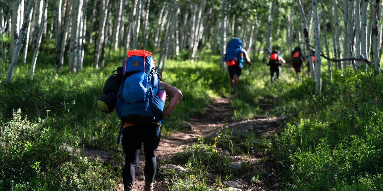 Fourth Annual Fjällräven Classic USA Raises Funds For Nonprofit Continental Divide Trail Coalition