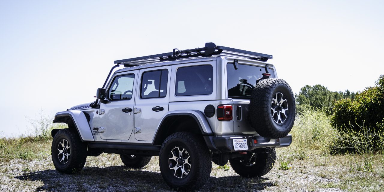 Front Runner Outfitters Releases New Jeep Wrangler Jl 4 Door