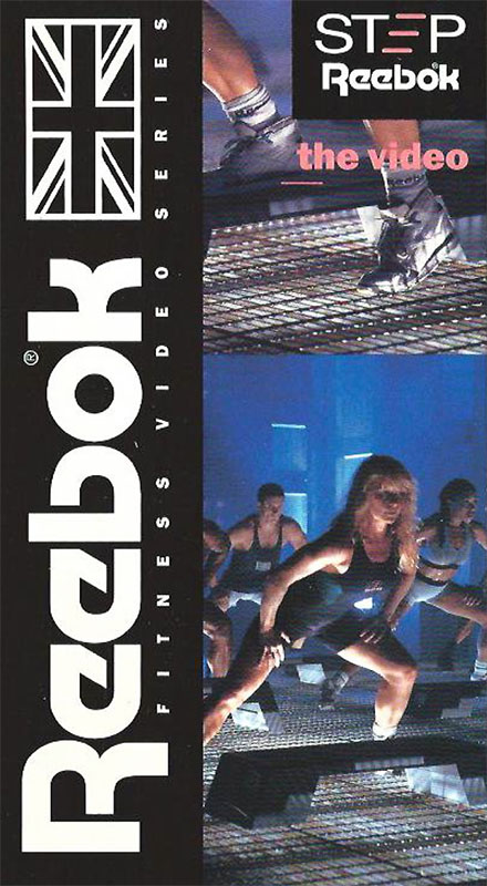 step reebok the video dvd