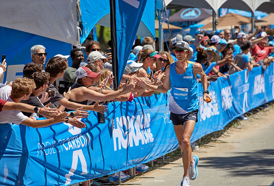 hoka one one athletes