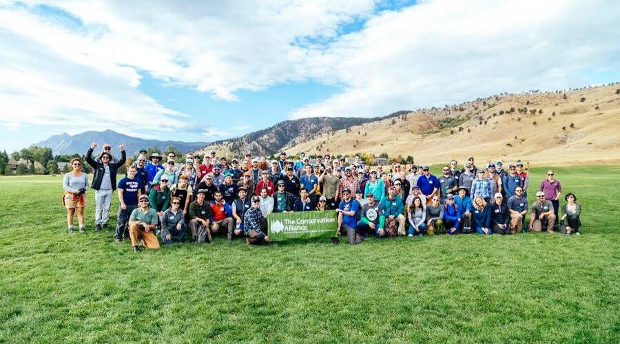 Conservation Alliance Boulder Header
