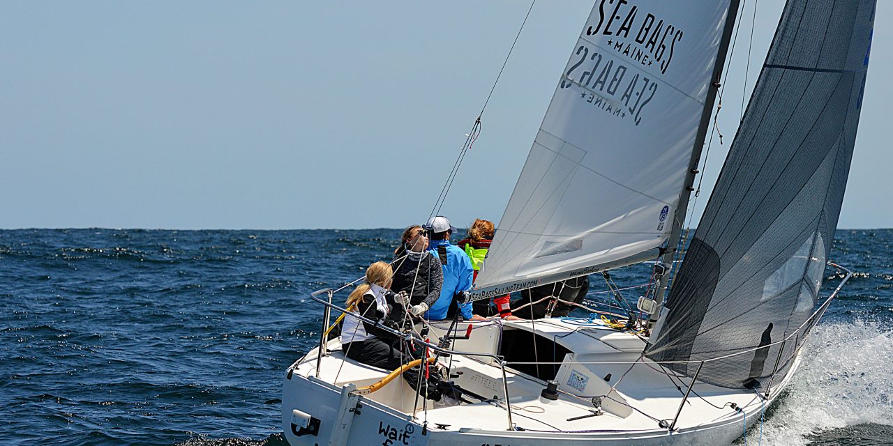 Clear Skies, Full Sails – Sea Bags Women’s Sailing Team Races to Worlds